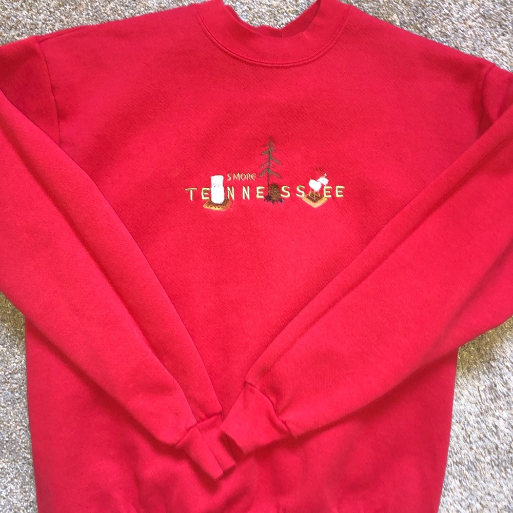 Vintage Tennessee Embroidered Crewneck vintage Lee
